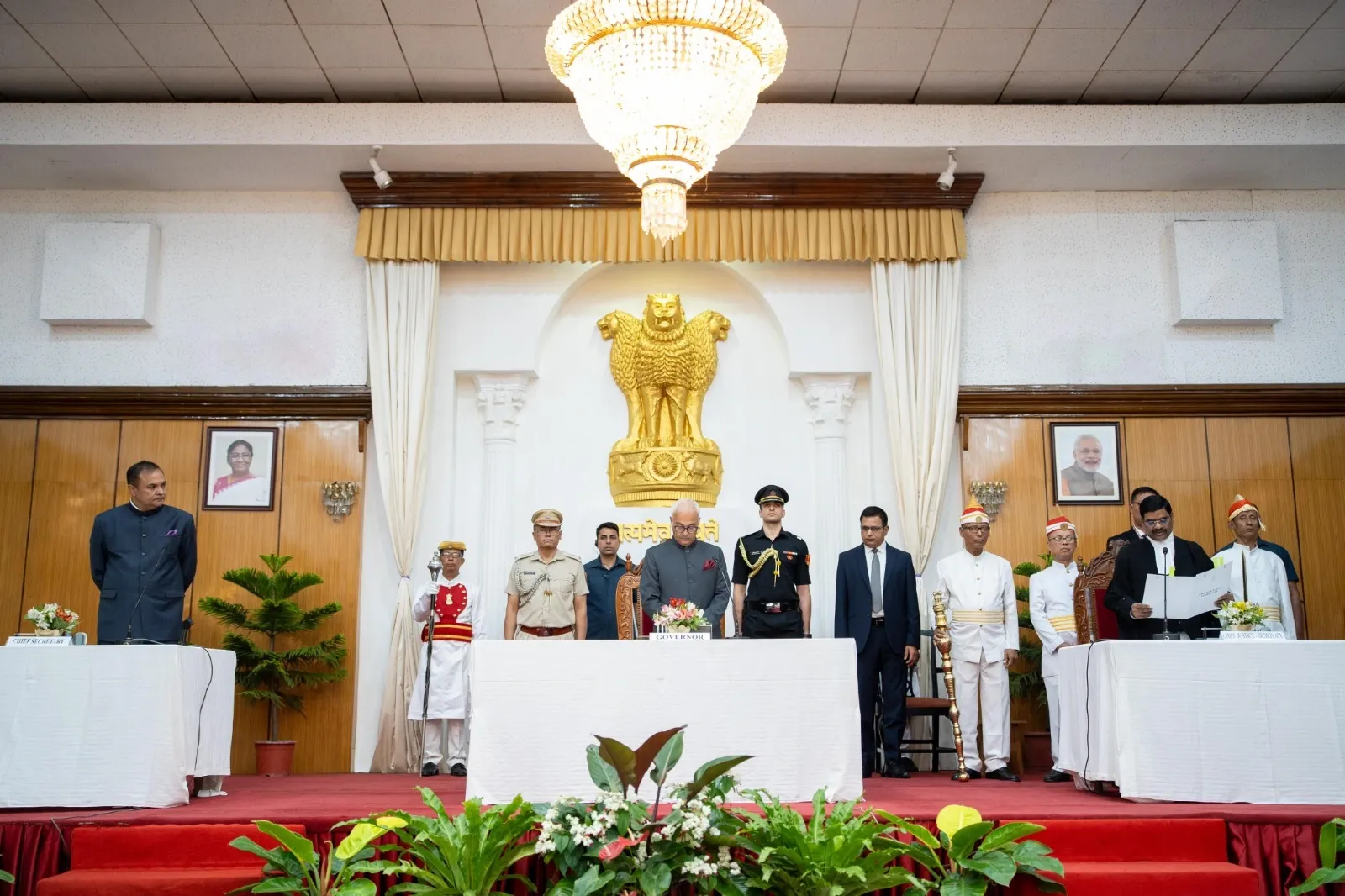 Who is Justice Kempaiah Somashekar, the Newly Sworn-in 9th CJ of Manipur High Court?
