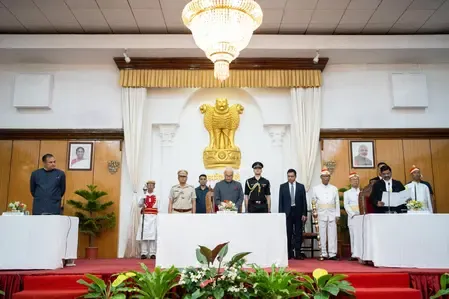 Who is Justice Kempaiah Somashekar, the Newly Sworn-in 9th CJ of Manipur High Court?