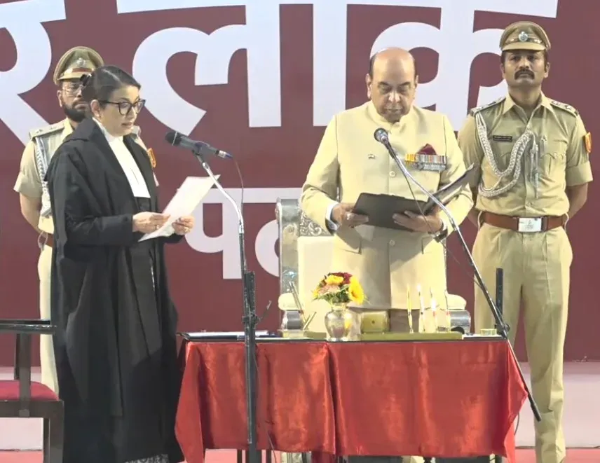 Justice Meenakshi Madan Rai sworn in as Patna High Court Chief Justice