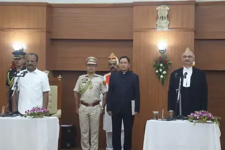 Who is Justice MS Ratna Sri Ramachandra Rao? The New Chief Justice of Tripura HC