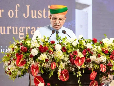 Arjun Ram Meghwal: Justice must reach every individual, not just courtrooms