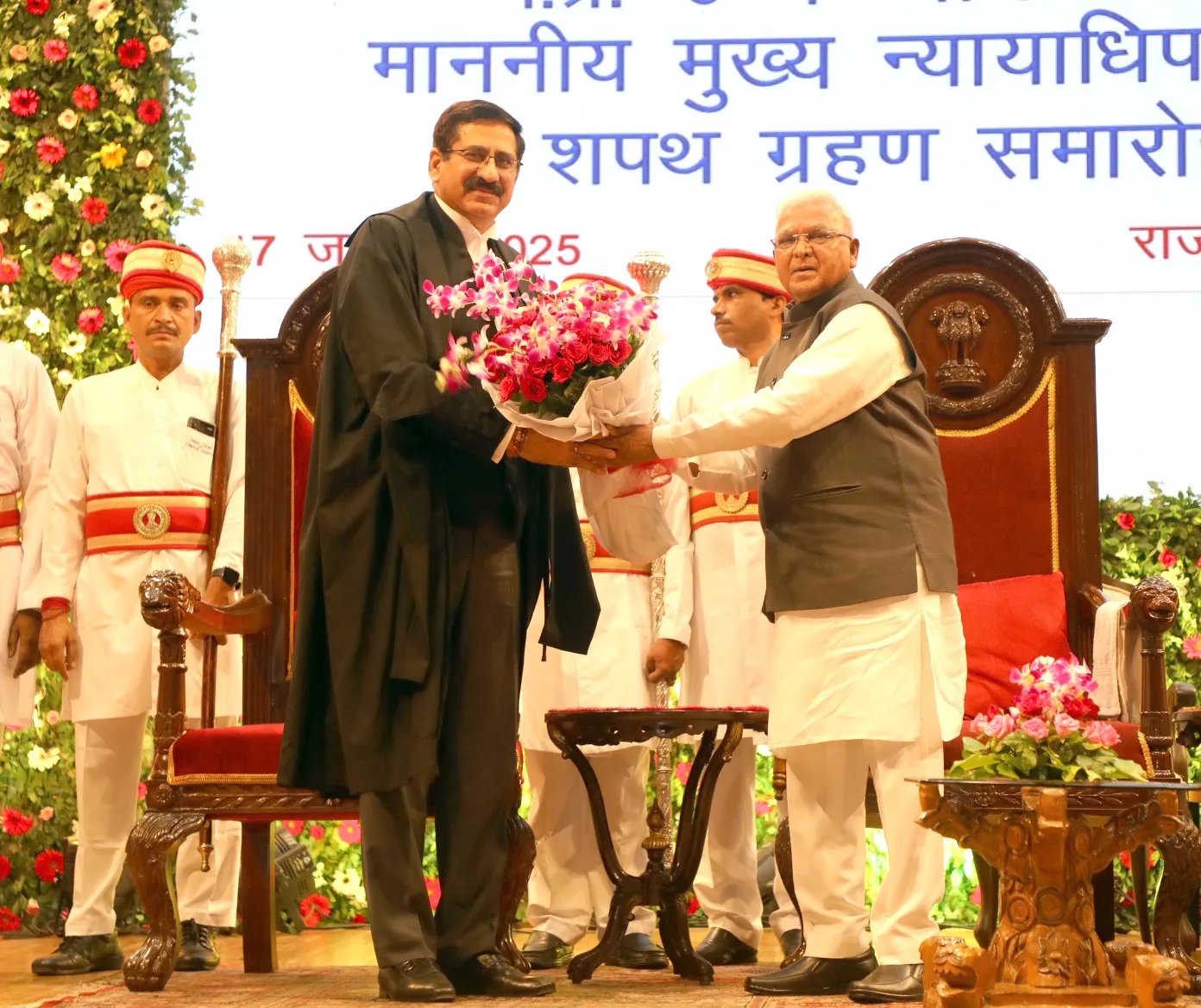 What Does Justice Sachdeva's Oath as the 29th Chief Justice of MP HC Mean?