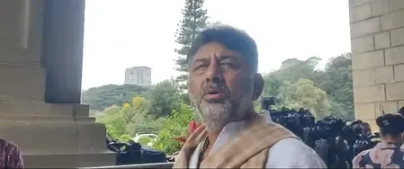 Justice served, victory for Bengaluru: Shivakumar on SC order in Mekedatu case