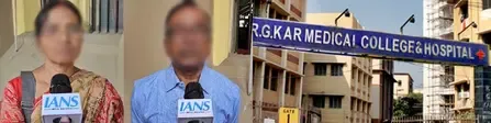 Justice Will Prevail: Father of R.G. Kar Medical College Doctor Welcomes Calcutta HC's Remarks on Crime