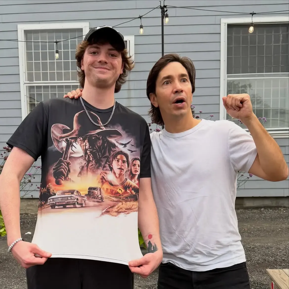 Justin Long jokes about feeling 'old' after Jeepers Creepers fan encounter