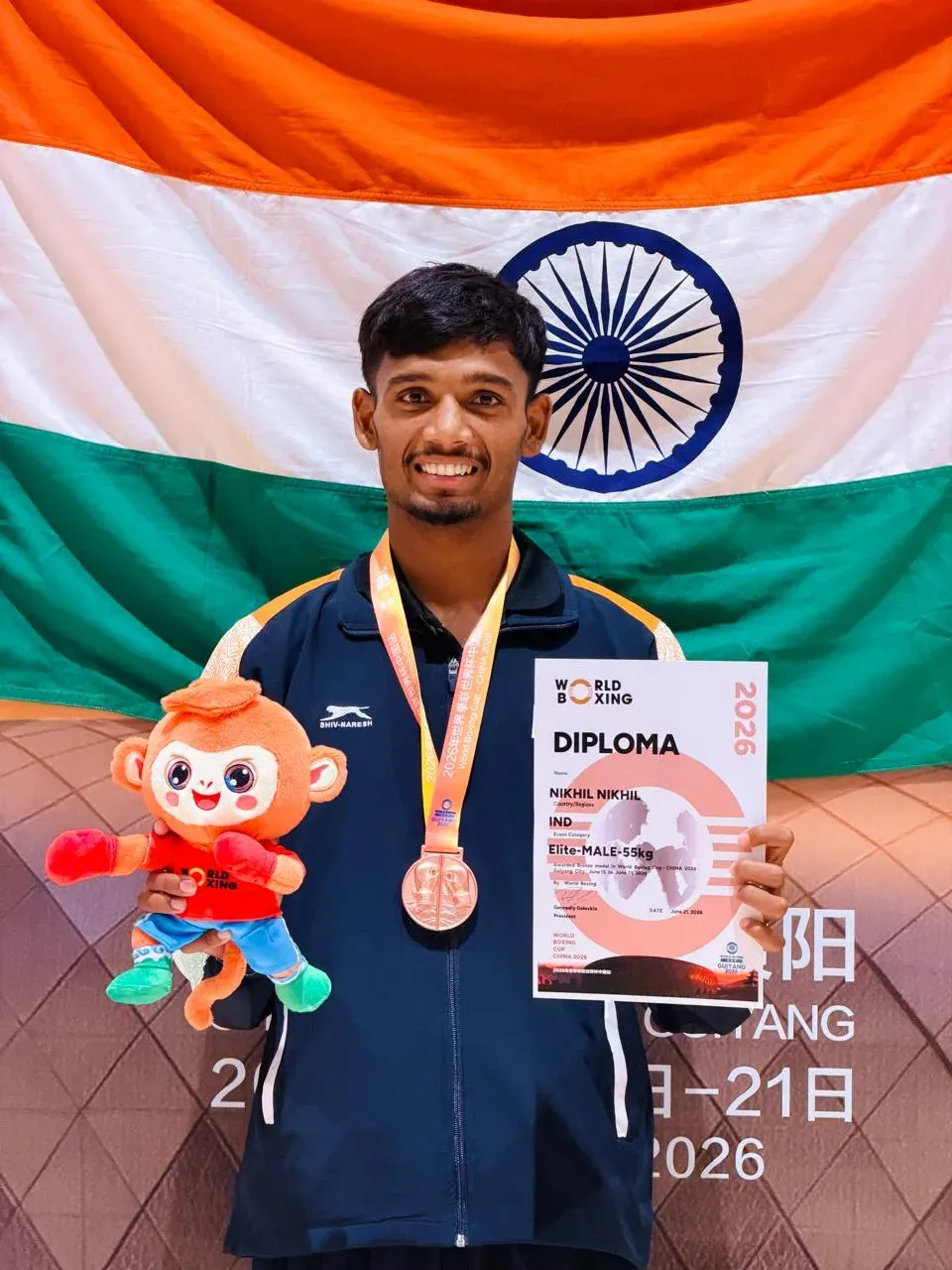 Jyoti (48kg) wins gold at World Boxing Cup 2 China; India bags 1 gold, 3 silver