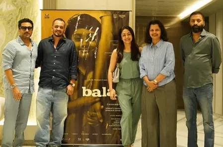 Tovino Thomas sheds stardom in 'Balan the Boy', says Jyotika