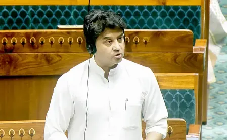 Jyotiraditya Scindia Promises Action on Satara Post Office Irregularities
