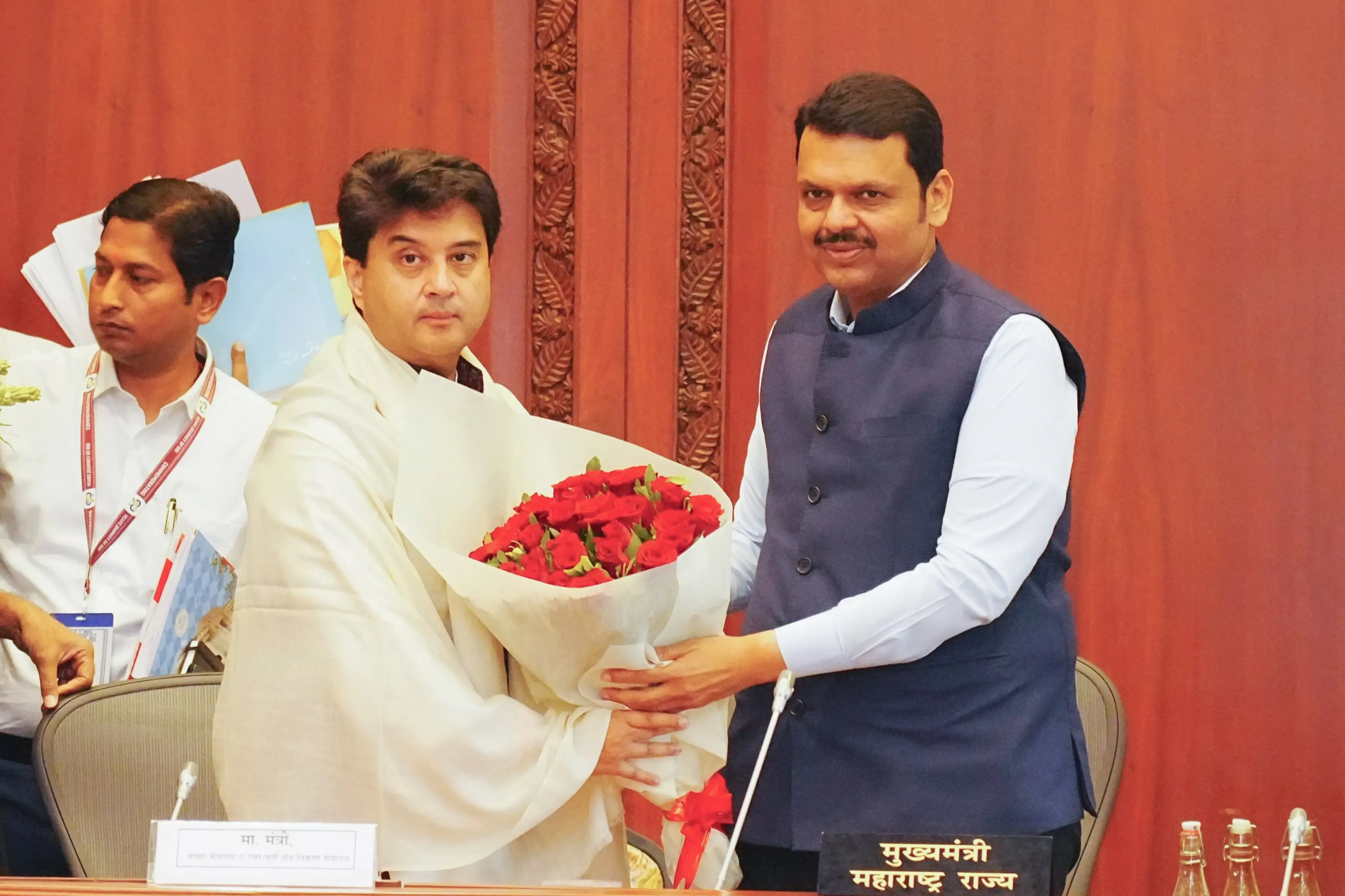 Jyotiraditya Scindia Commends Maharashtra for Bharat Net Phase I Execution