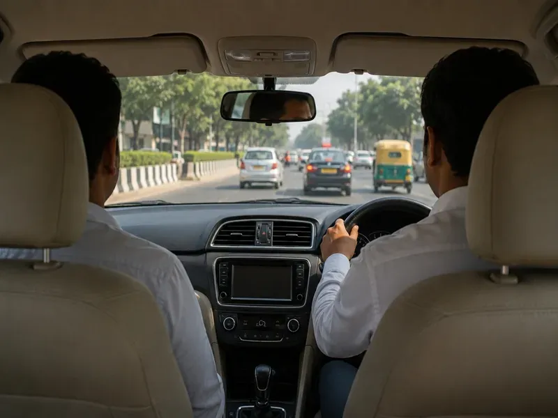 Scindia, Ram Mohan Naidu carpool to Cabinet meet in fuel conservation push