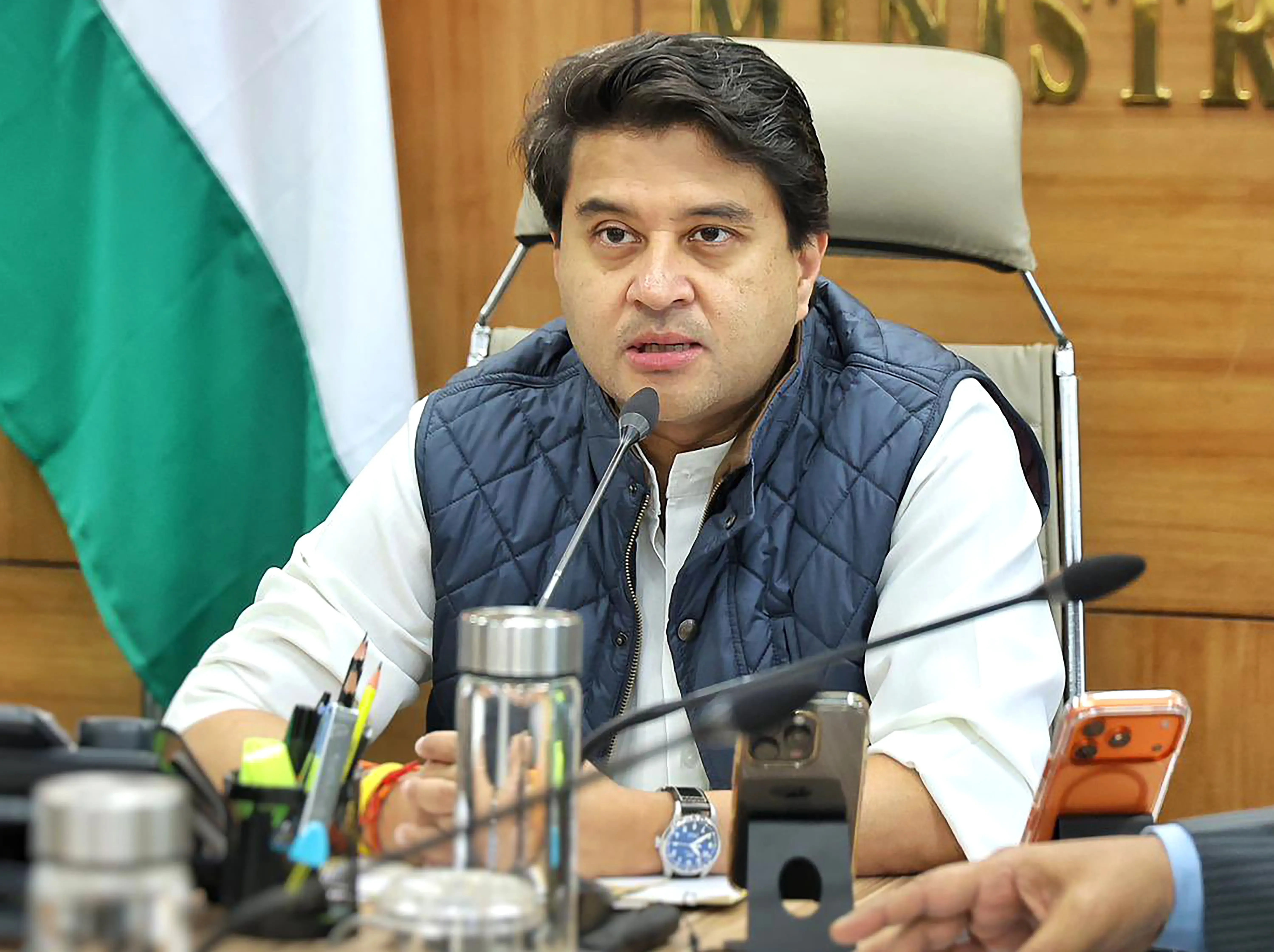 Did Jyotiraditya Scindia Condemn Congress MLA's Remarks on SC/ST Representatives?