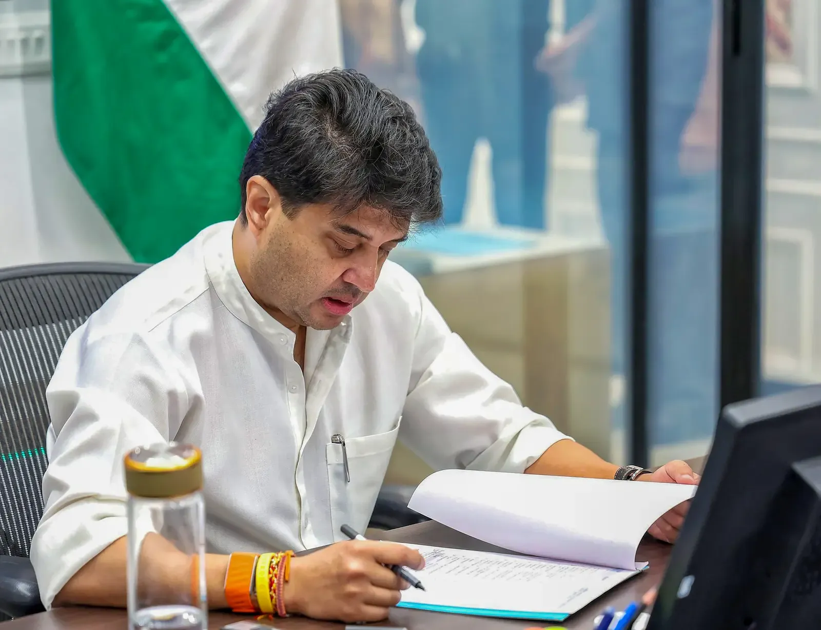 Scindia leads North East development push in Mizoram on Oct 12-13