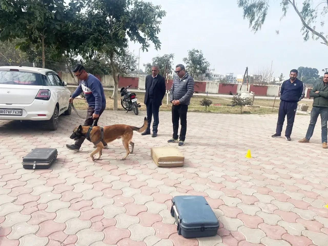 Haryana's K9 Unit Detects Narcotics