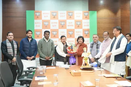 क्या के. अन्नामलाई ने दिल्ली में भाजपा कार्यकारी अध्यक्ष नितिन नबीन से मुलाकात की?