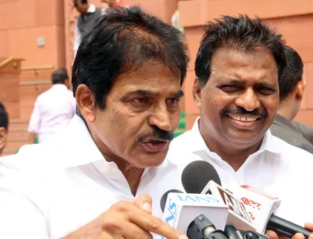 K.C. Venugopal files privilege motion against MoS Jitendra Singh over 'no firing' claim