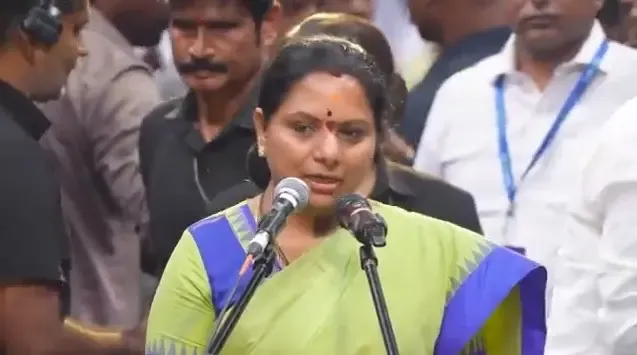 K. Kavitha Launches Telangana Rashtra Sena, Takes on BRS, Congress & BJP