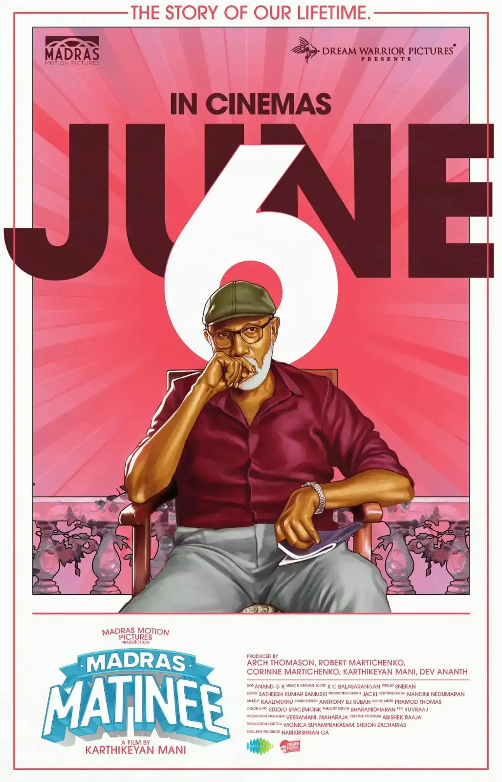 Will Kaali Venkat's 'Madras Matinee' Shine on June 6?