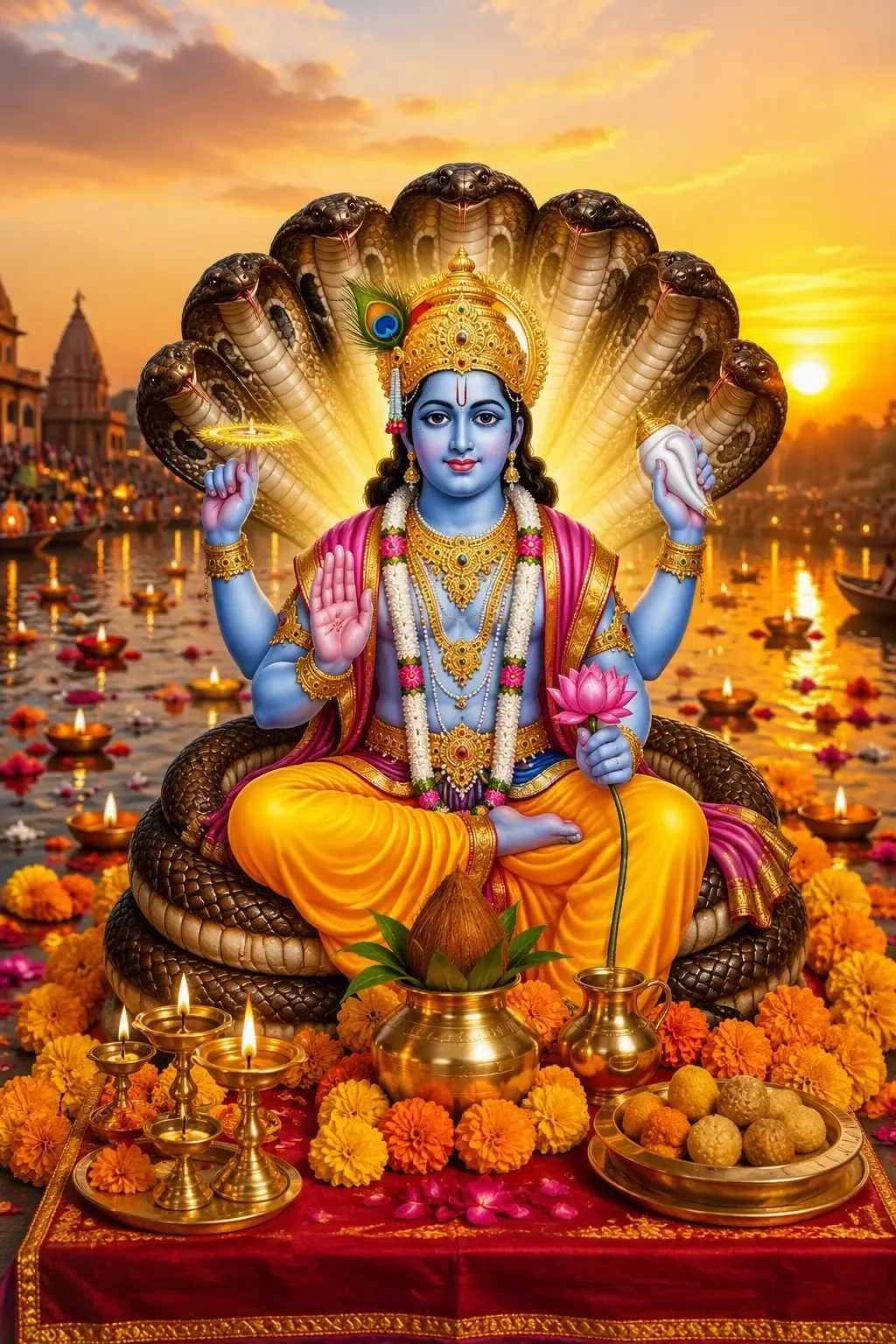 अनंत चतुर्दशी 25 सितंबर को: पूजन मुहूर्त सुबह 6:28 बजे से, जानें अनंत सूत्र और व्रत विधि