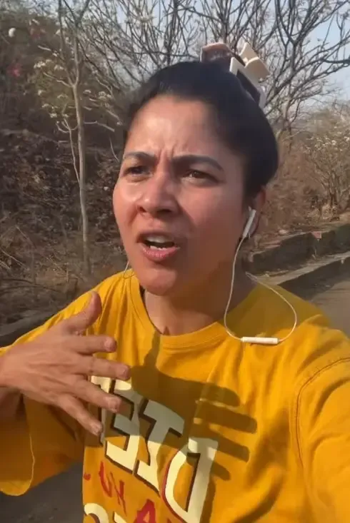 नारायणी शास्त्री ने साझा किया मन को हराने का रहस्य, कभी-कभी खुद को धोखा देना पड़ता है