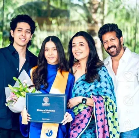 Sairah Khan earns IB diploma after 2 years: Mini Mathur shares heartfelt tribute