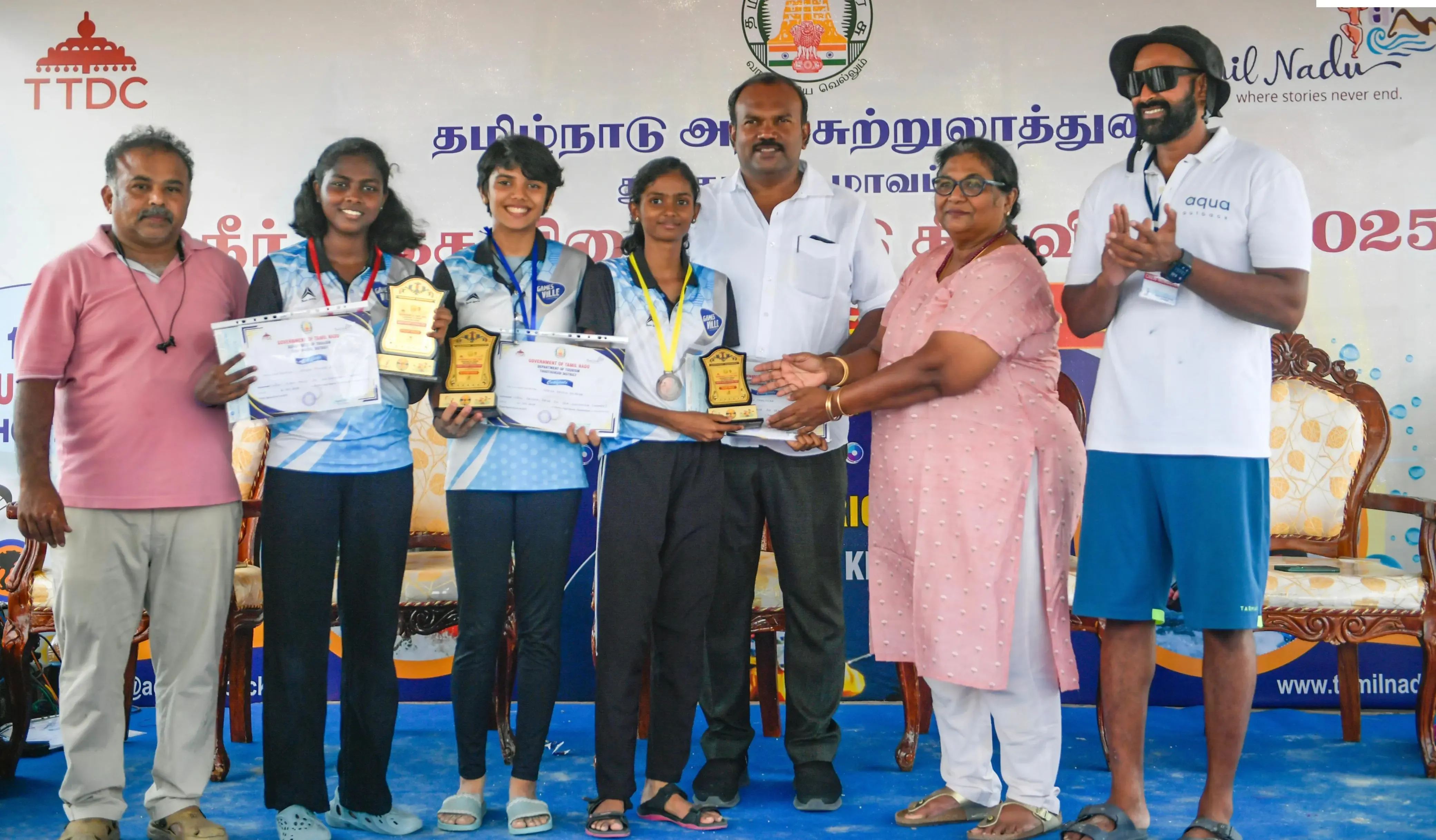 How Did Kadal Kondattam Establish TN's Dominance in Ocean Sports?