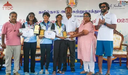 How Did Kadal Kondattam Establish TN's Dominance in Ocean Sports?