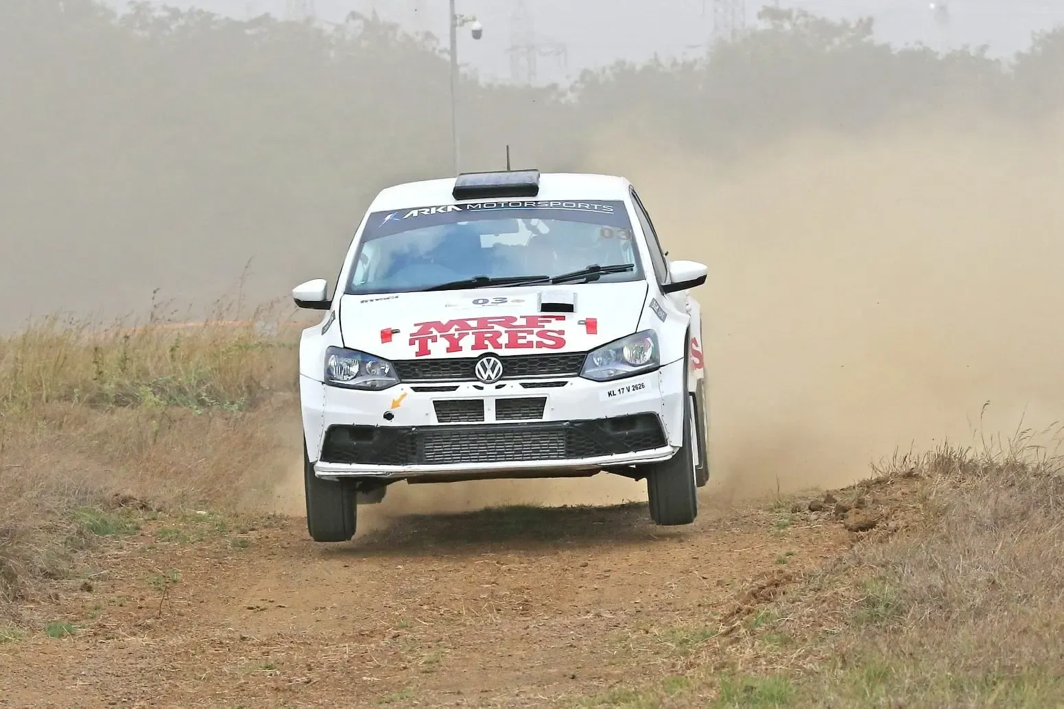 Karna Kadur Leads the Pack in APRC Round 2 and INRC Opener at Madras International Circuit