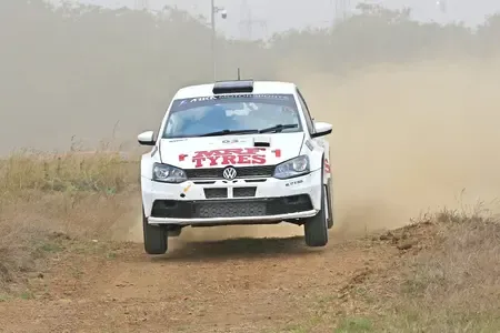 Karna Kadur Leads the Pack in APRC Round 2 and INRC Opener at Madras International Circuit