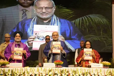 इस विश्वविद्यालय के छात्रों की संख्या कई देशों की जनसंख्या से अधिक है, उपराष्ट्रपति ने दी जानकारी