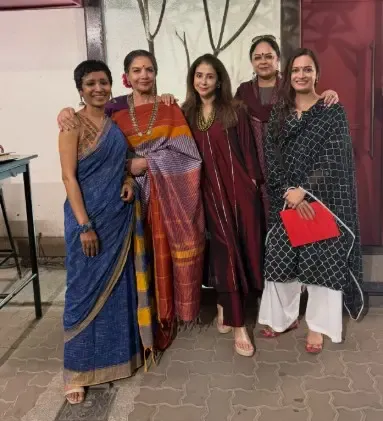 कैफी आजमी को याद करते हुए दीया मिर्जा ने परिवार के साथ बिताई शाम, शेयर की प्रेरणादायक कविता