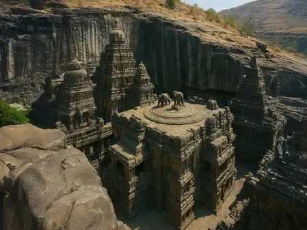 बड़ी चट्टान काटकर बनाया गया भगवान शिव का कैलाश मंदिर, नहीं होती किसी भी देवी-देवता की पूजा
