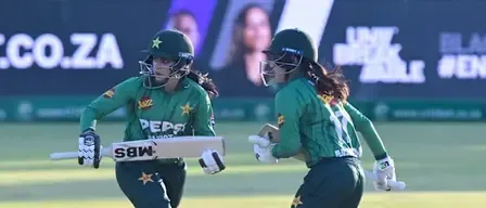 Kainat, Jabeen earn maiden Pakistan T20I call-ups for Zimbabwe series