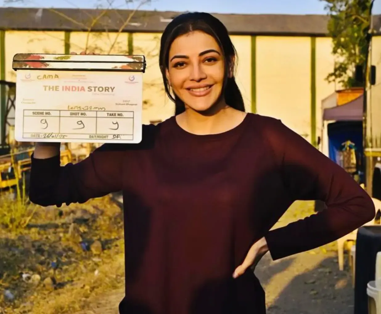 Kajal Aggarwal Launches First Shooting Schedule for ‘The India Story’