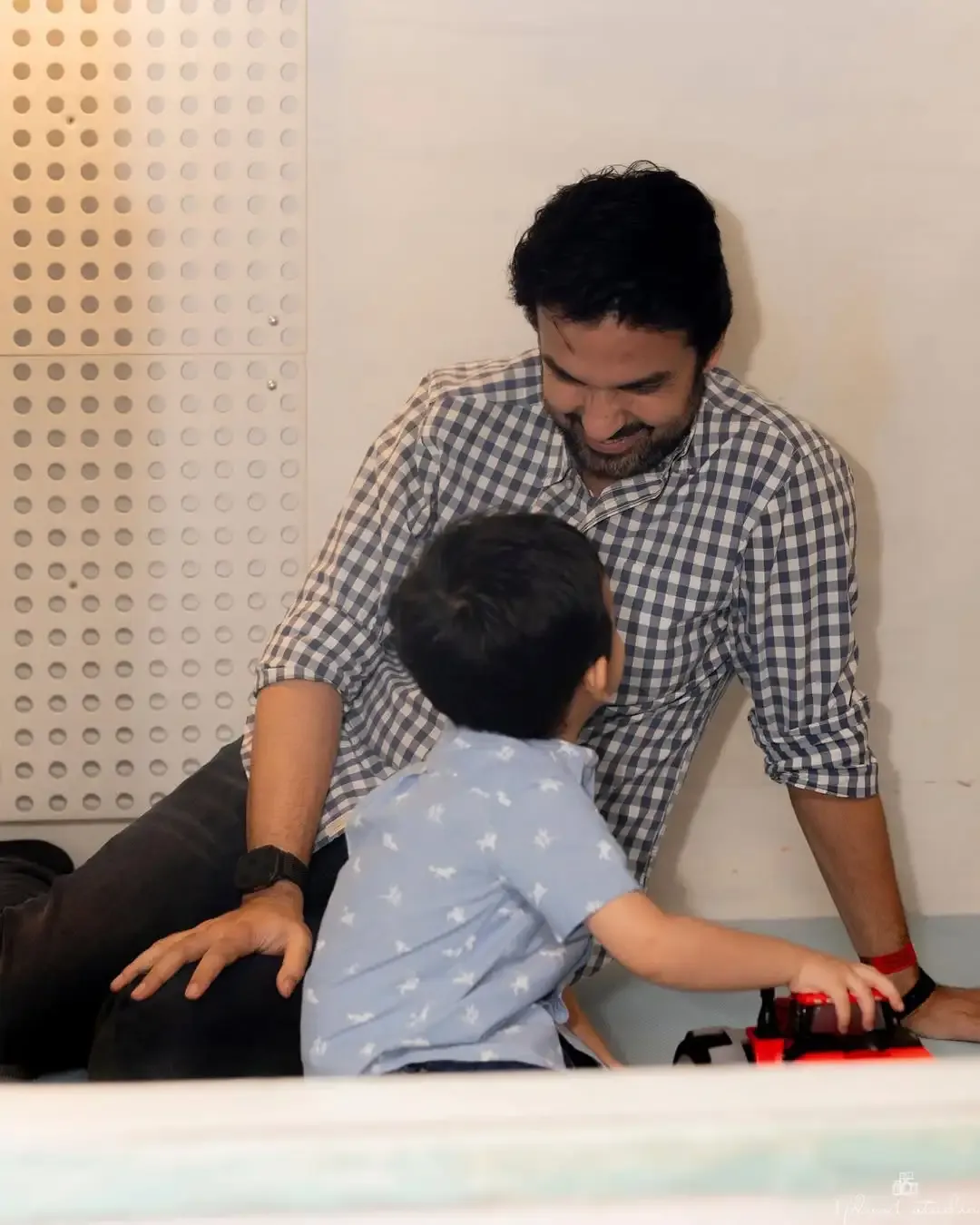 How Did Kajal Aggarwal Celebrate Father's Day With the Three Remarkable Men in Her Life?