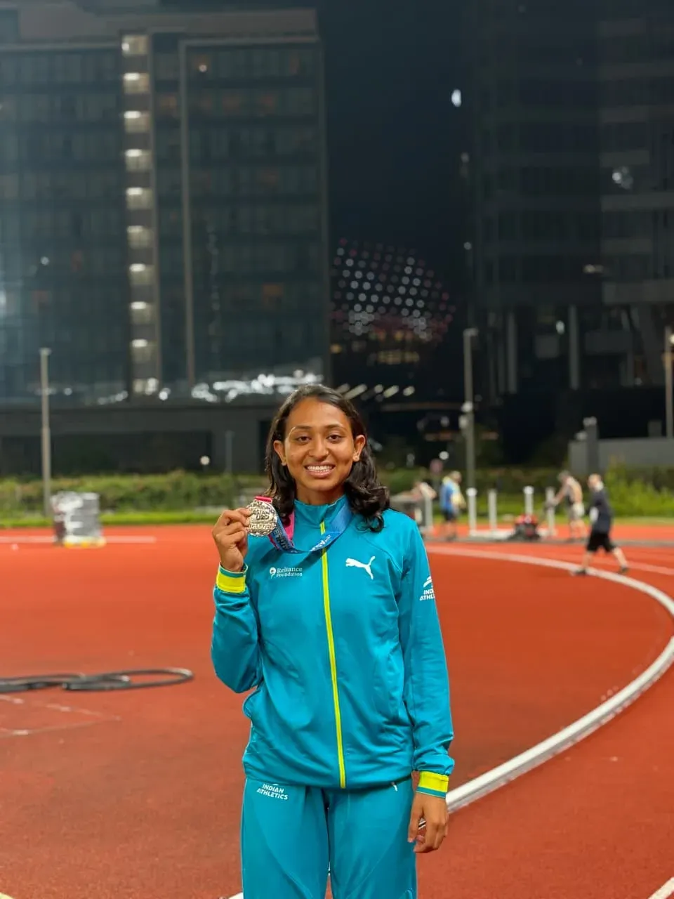 काजल वाजा ने हांगकांग में जीता सिल्वर, 4x100m रिले में तोड़ा नेशनल अंडर-20 रिकॉर्ड