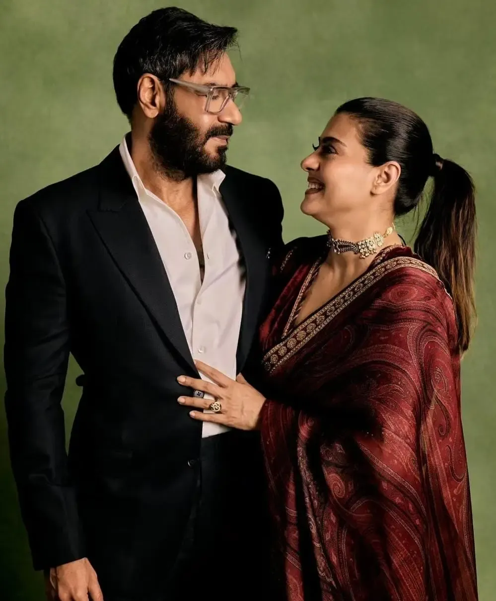 Kajol and Ajay Devgn Celebrate Their Bond with a Medal and Trophy Moment
