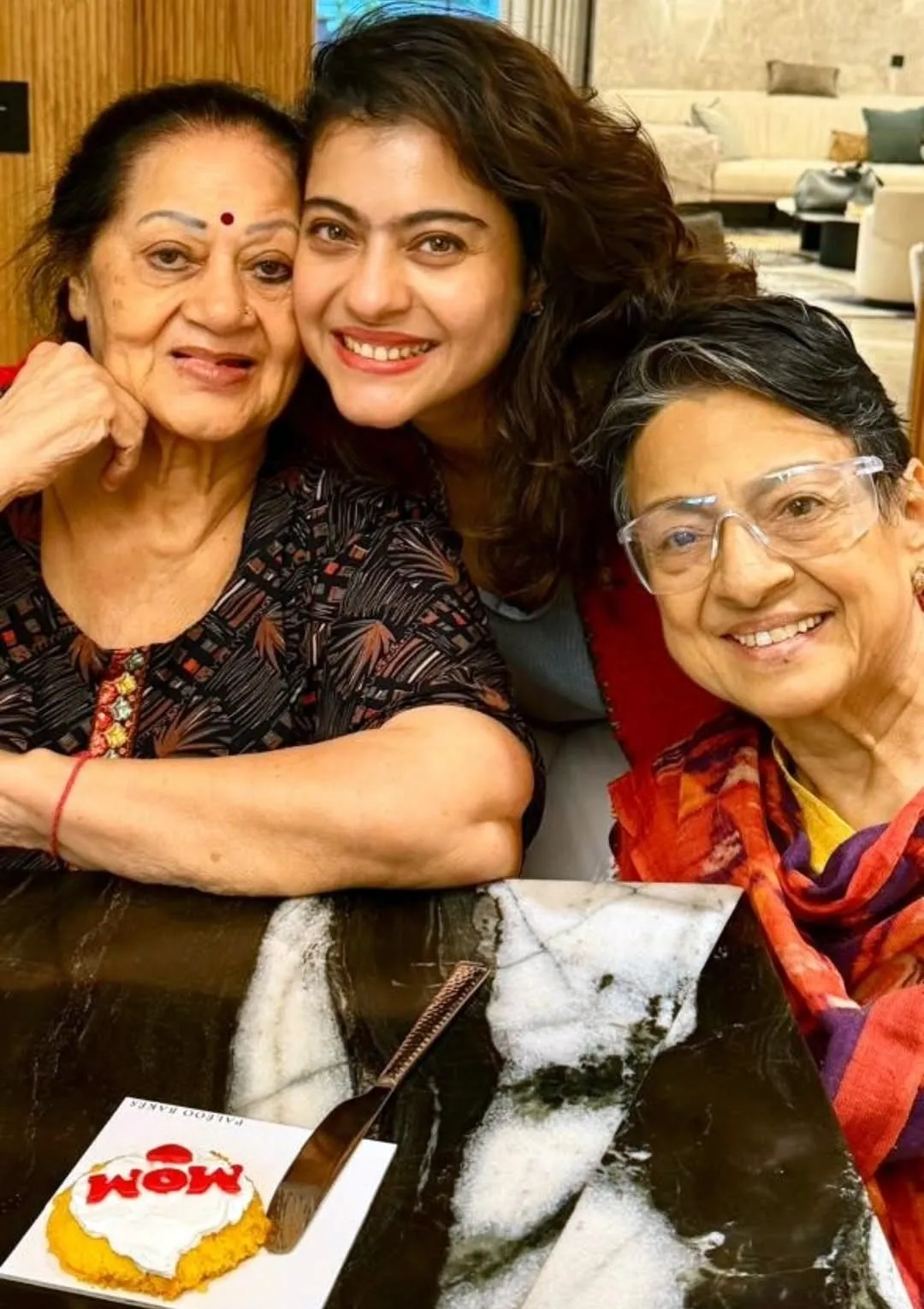 Did Kajol Celebrate Mother’s Day with Her Two Incredible Bloom Moms?