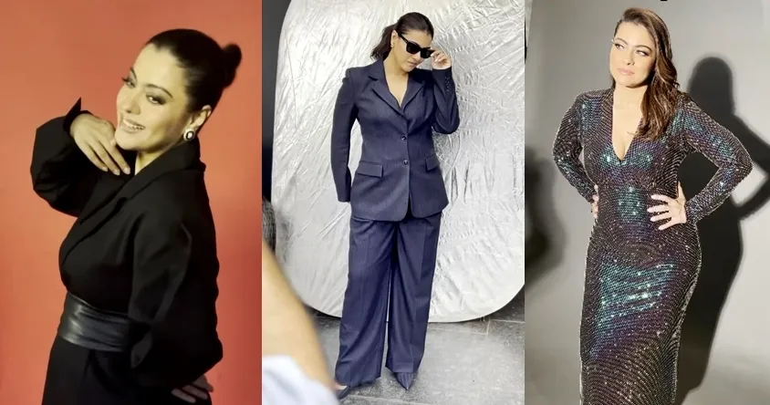 Kajol Meets Her Younger Self on This Women's Day