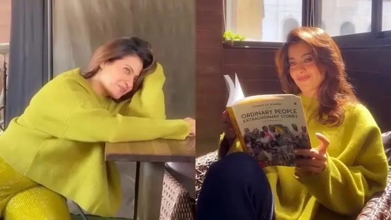 Kajol Finally Shares the Secret Behind Her Chronic Lateness