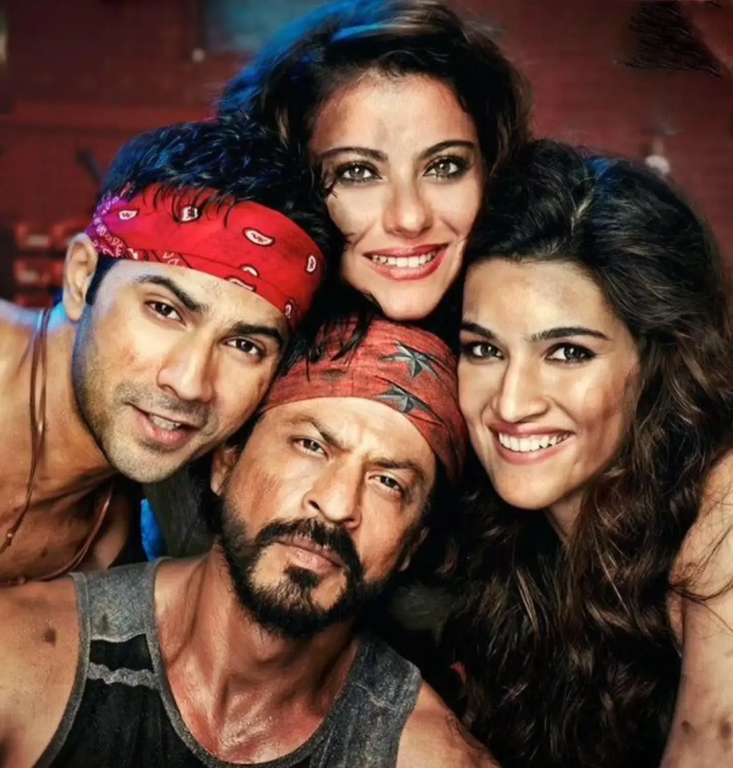 Did Kajol Just Reflect on 10 Years of Dilwale with SRK?