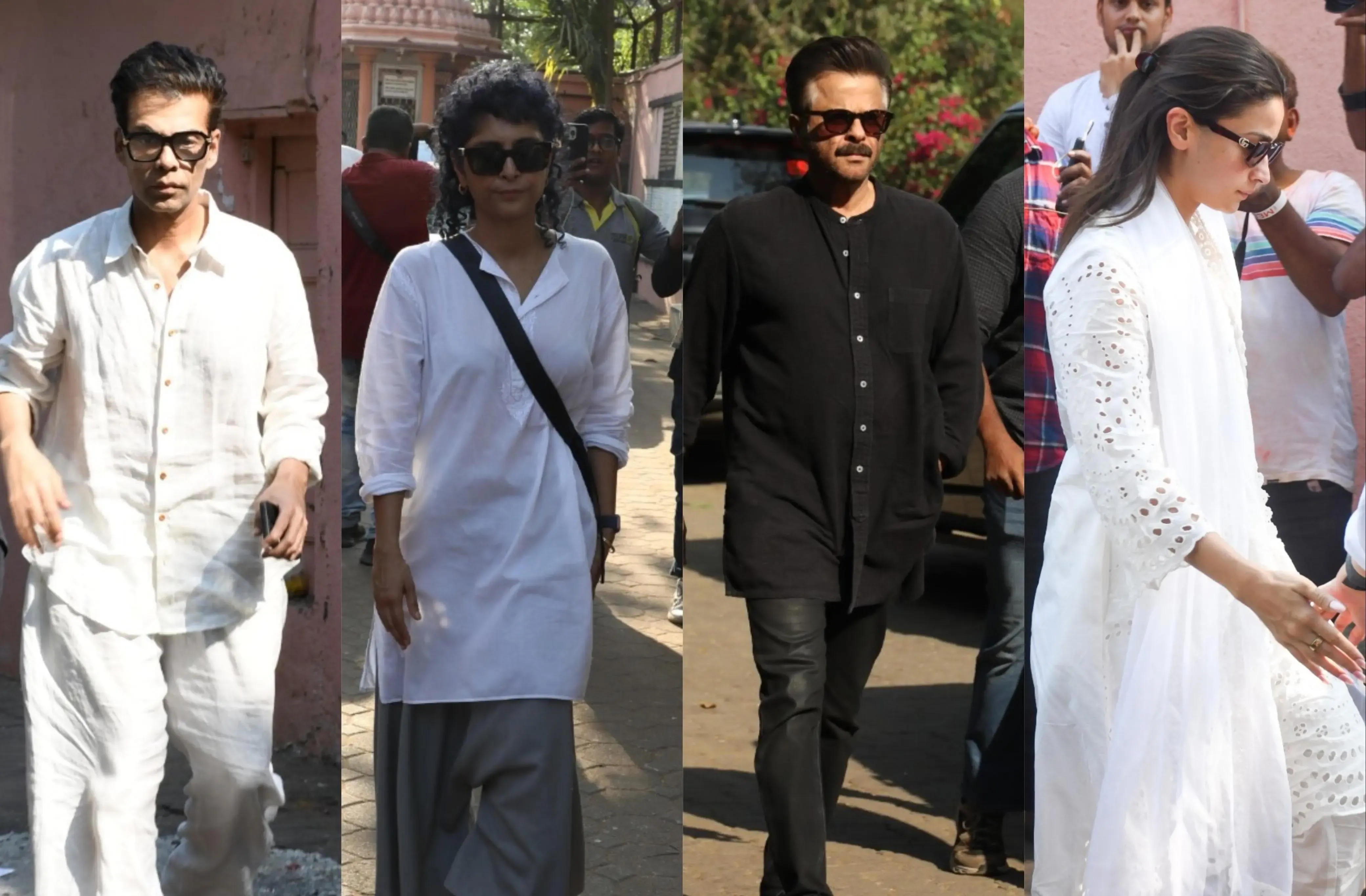 Kajol, Kiara, Karan, and Others Gather at Ayan Mukerji's Home to Offer Their Condolences