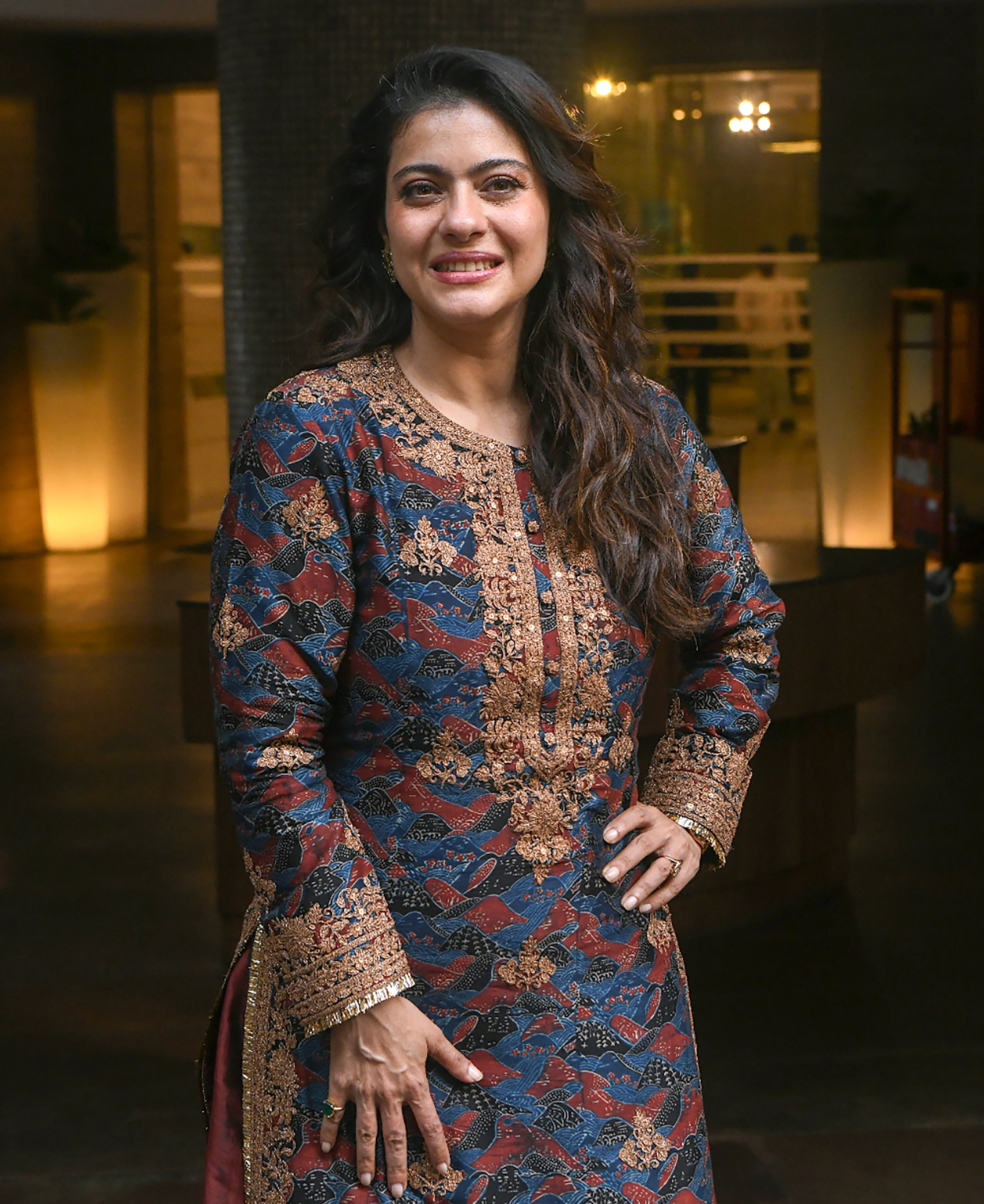 How Did Kajol Find Playing a Mother in ‘Maa’?