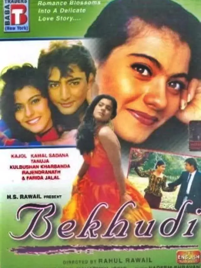 Did Kajol Just Celebrate 33 Years Since Her Debut in Bekhudi?