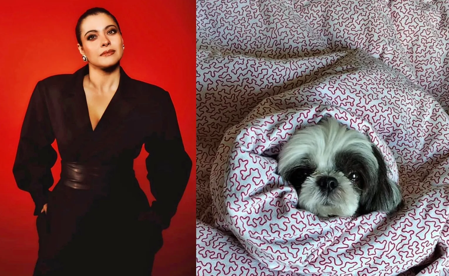 Kajol Honors Her Father Shomu Mukherji in a Touching Tribute