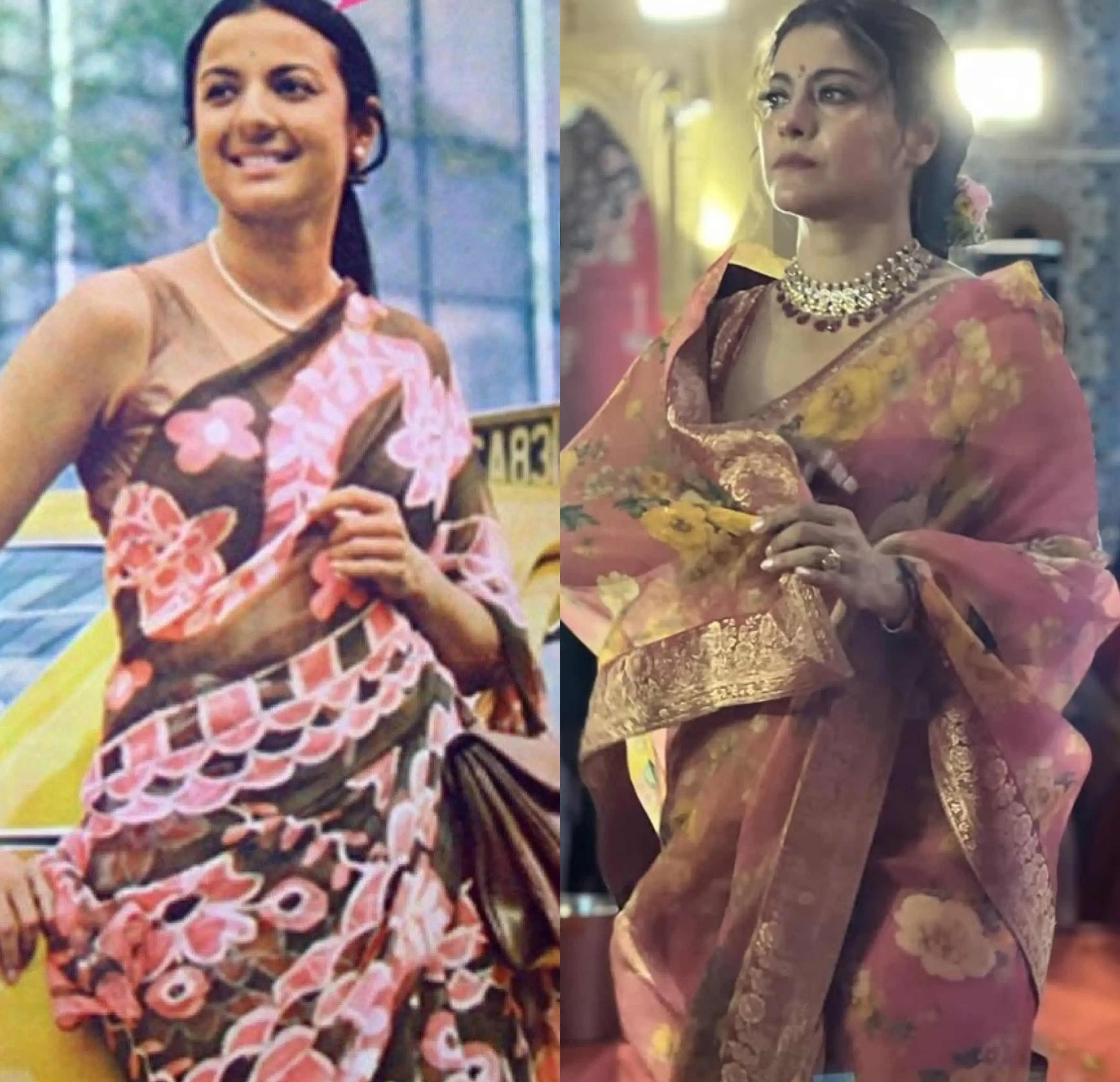 Kajol Shares the Source of Her Saree Passion