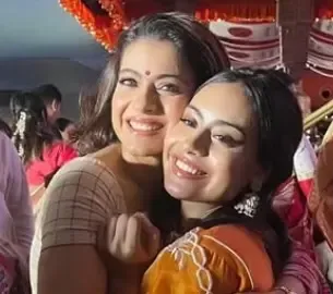 Kajol Shares Heartfelt Birthday Message for Nysa Devgn