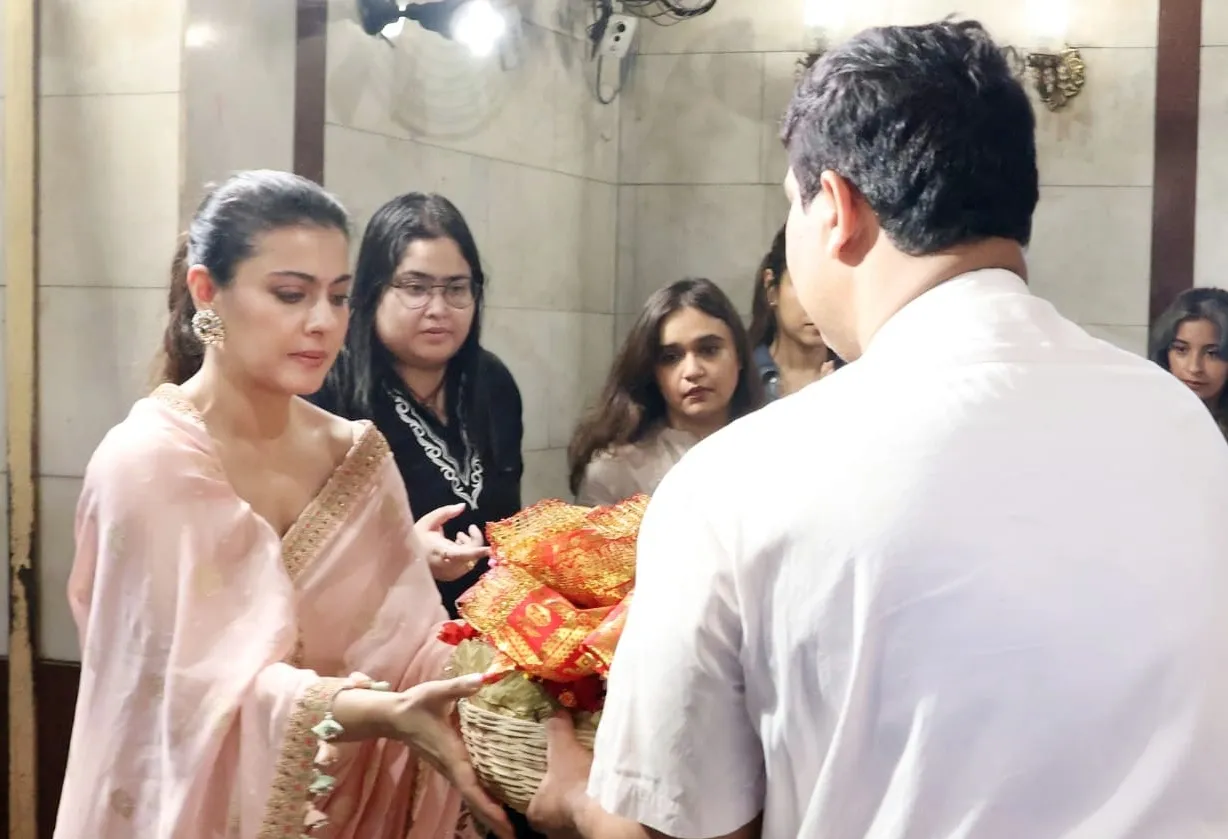 Did Kajol Seek Blessings at Dakshineswar Kali Temple Before 'Maa' Release?