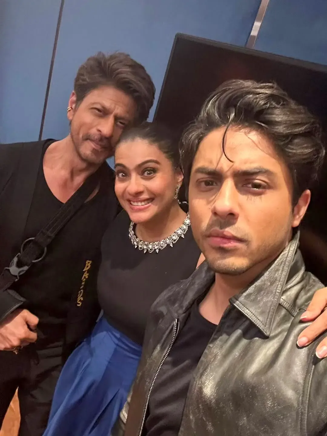 Is Kajol Sure That Aryan Khan's Show Will Be More Awesome?