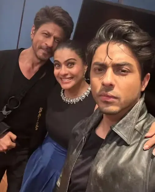 Did Kajol Just Wish Aryan Khan on His Birthday?