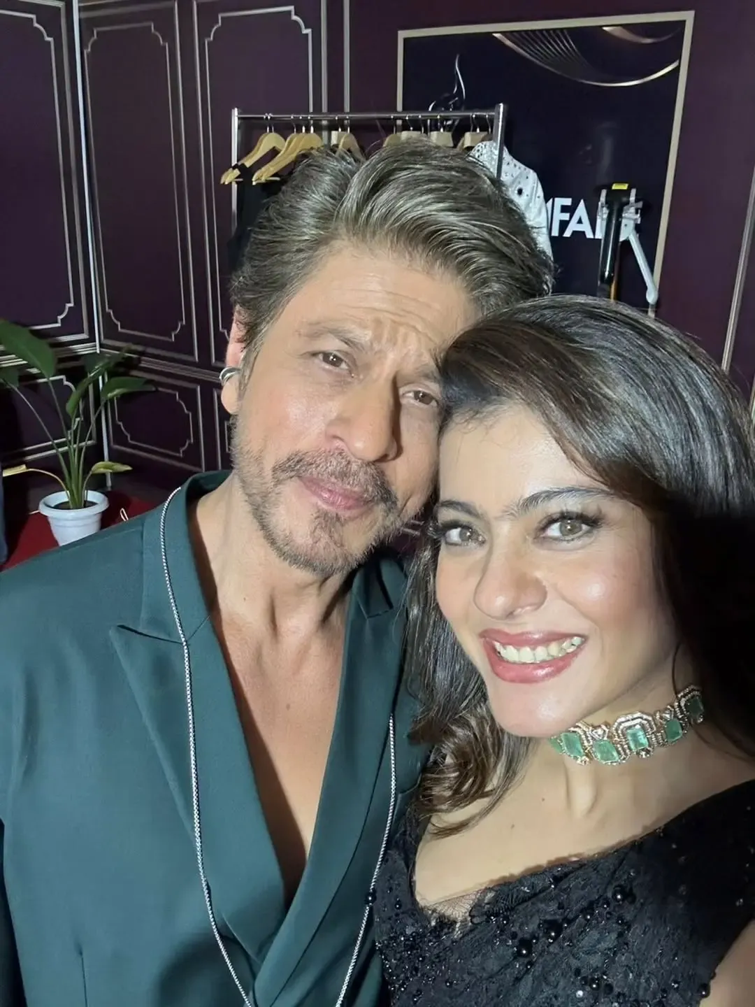 What Heartfelt Wishes Did Kajol Share for Shah Rukh Khan's 60th Birthday?